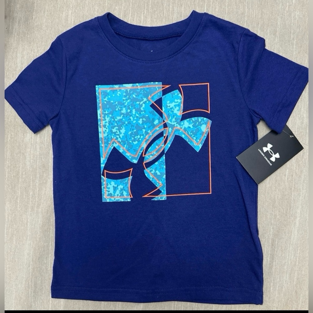 Under Armour Boys Short Sleeve Shirt